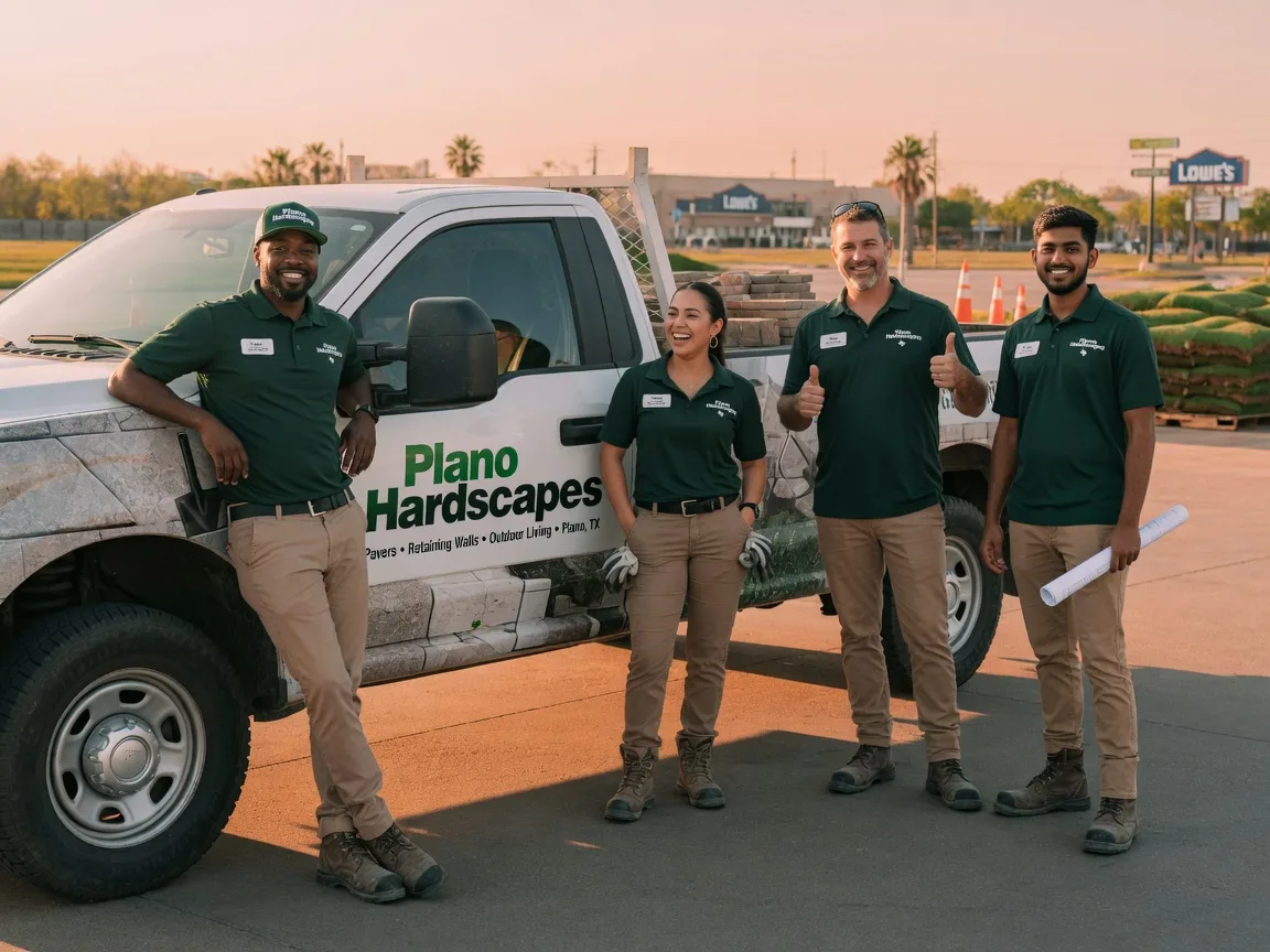 Hardscape Design company in Encinal, TX