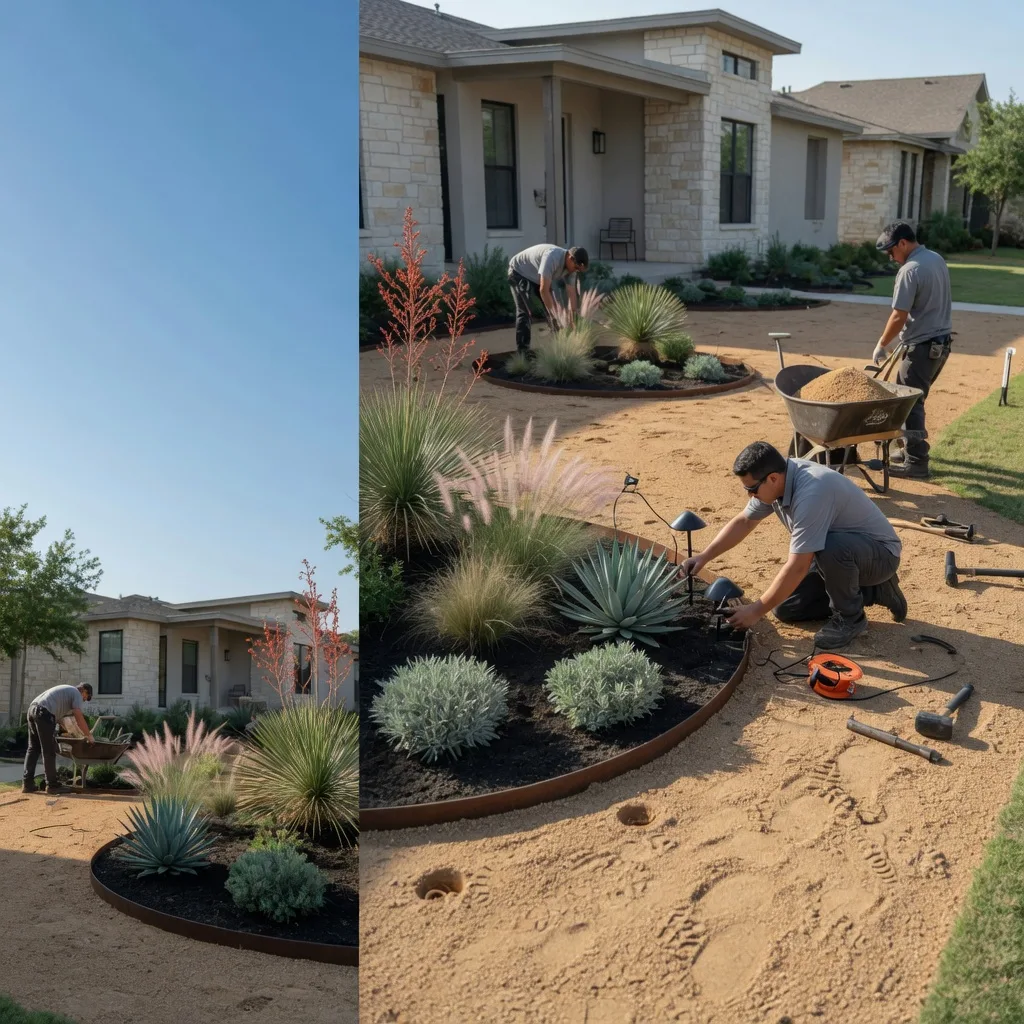 Hardscape Design in Encinal, TX near me